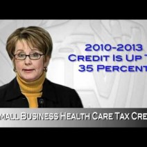Small Biz Tax Credit